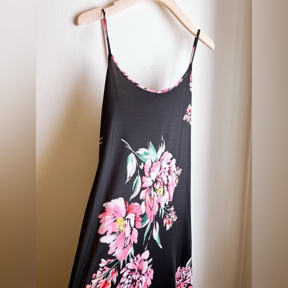 Johnny Was Jade black plaid shortsleeve midi A-line Dress Wedding Party Guest - Picture 7 of 16